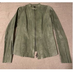 Isaac Sellam Experience 100% snakeskin jacket
